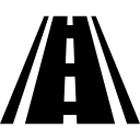Transport - route logo