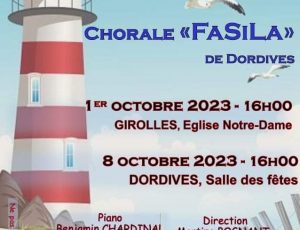 1et 8 oct Concert FaSiLa Girolles Dordives