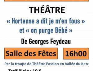 21 avril theatre Fontenay