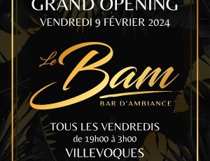 9 février ouverture BAM