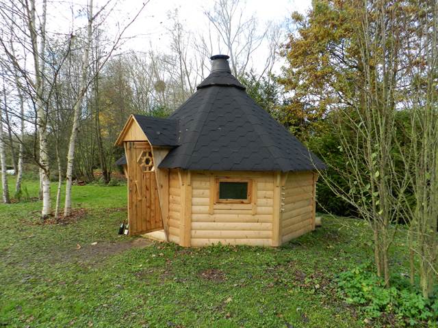 Cabane de bois